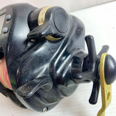  DAIWA ダイワ タナコン750 距離49.3㎞/時間131H 801295 ケーブル付　キズ、ヨゴレあり