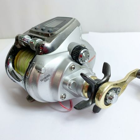 DAIWA ダイワ シーボーグ 500J 電動リール 電源コード付 801287 距離34.8km/73h｜中古｜なんでもリサイクルビッグバン