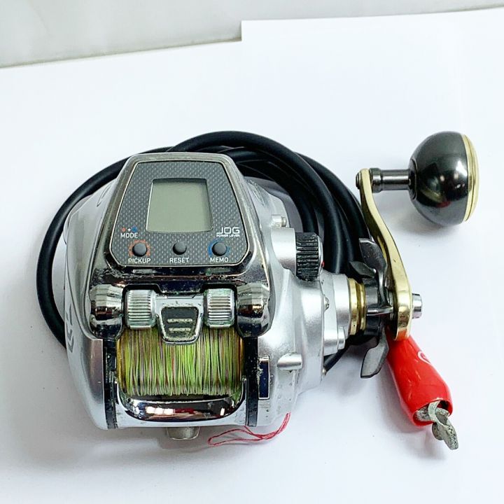 DAIWA ダイワ シーボーグ 500J 電動リール 電源コード付 801287 距離34.8km/73h｜中古｜なんでもリサイクルビッグバン