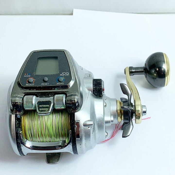 DAIWA ダイワ シーボーグ 500J 電動リール 電源コード付 801287 距離34.8km/73h｜中古｜なんでもリサイクルビッグバン