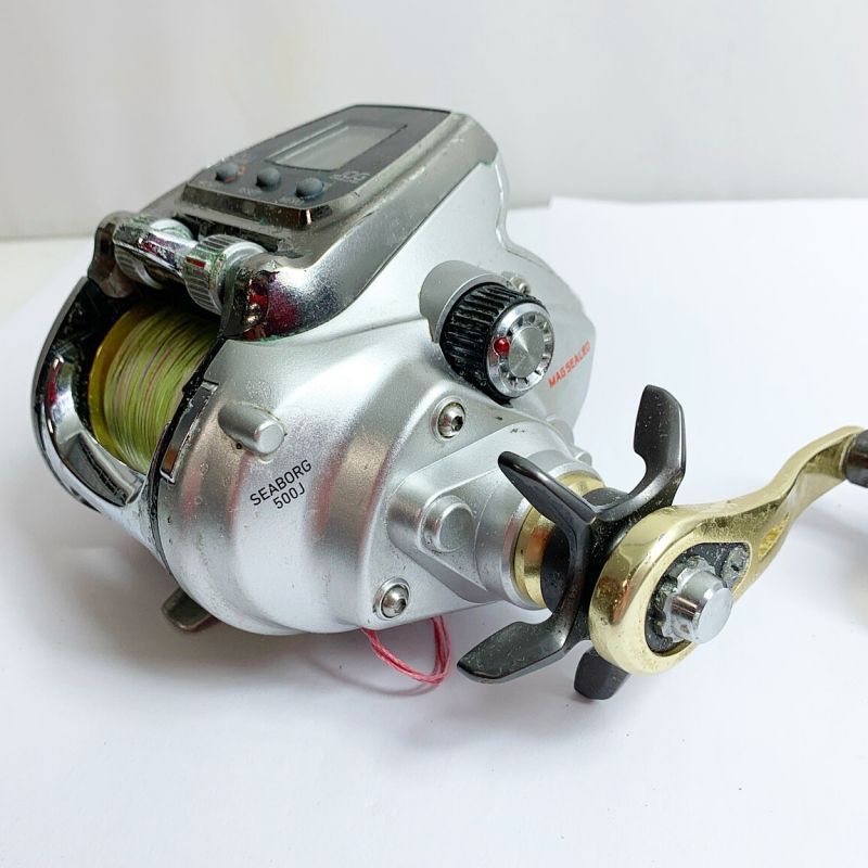 中古】 DAIWA ダイワ シーボーグ 500J 電動リール 電源コード付 801287