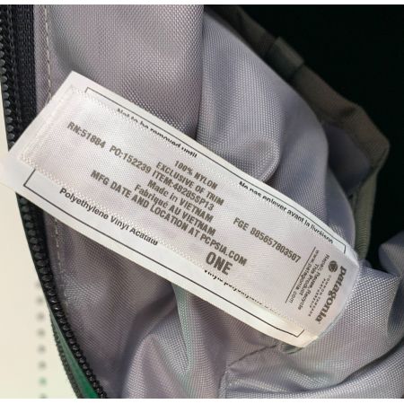  Patagonia パタゴニア フィッシングバッグ 　 カーキ x グレー 縦23㎝横51㎝高さ34㎝