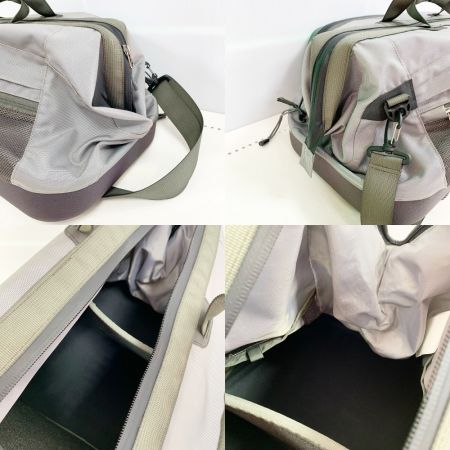  Patagonia パタゴニア フィッシングバッグ 　 カーキ x グレー 縦23㎝横51㎝高さ34㎝