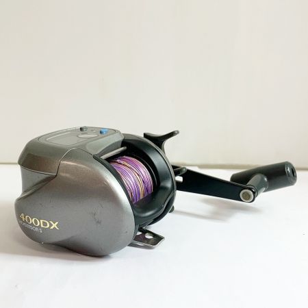  DAIWA ダイワ TANASENSOR-S 400DX　両軸リール