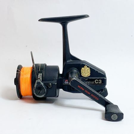  ABU カーディナルC3　スピニングリール　使用感あり ｶｰﾃﾞｨﾅﾙC3