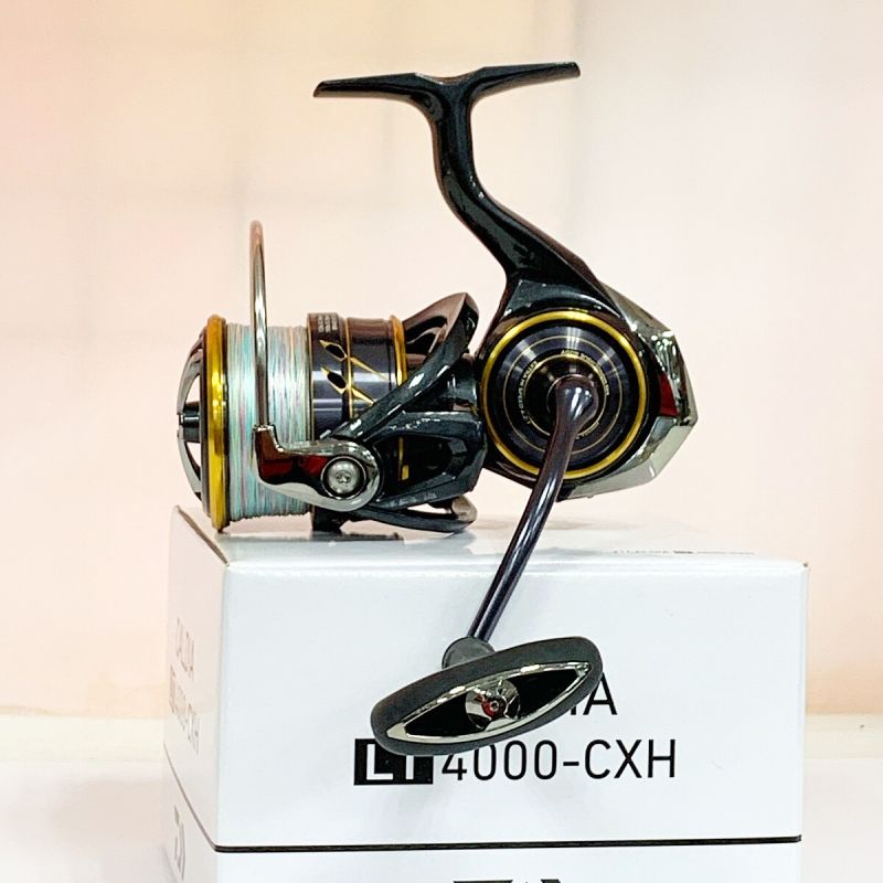 中古】 DAIWA ダイワ 21カルディア LT4000-CXH スピニングリール 21