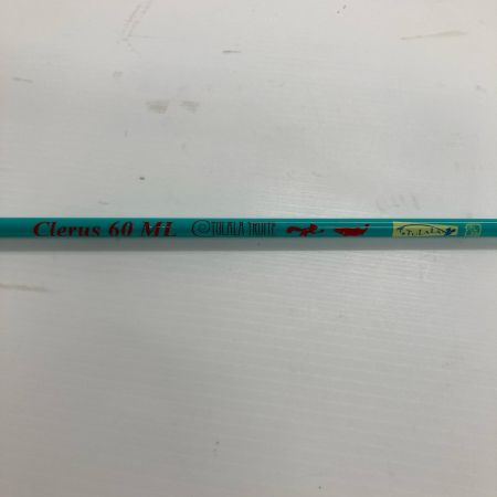 TULALA ツララ ルアーロッド トリュテ クレールス 60ML 竿袋付
