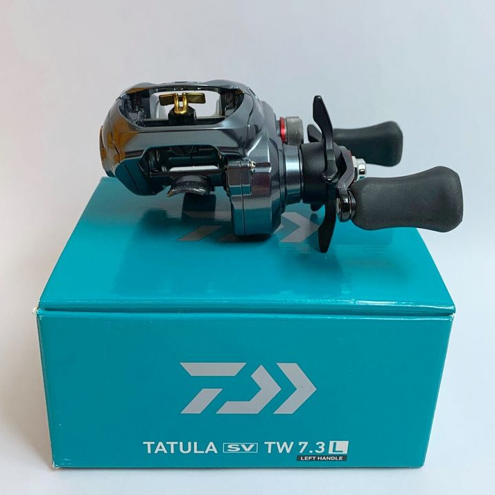 DAIWA ダイワ 17タトゥーラSVTW 7.3L ベイトリール 00613677｜中古｜なんでもリサイクルビッグバン