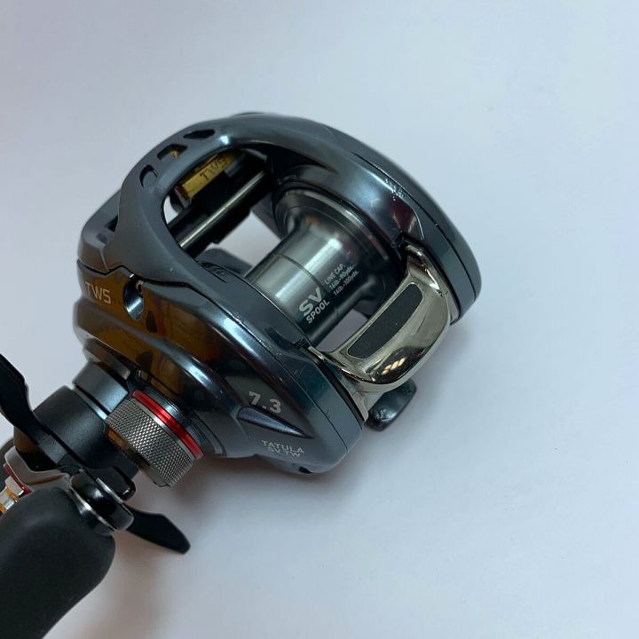 DAIWA ダイワ 17タトゥーラSVTW 7.3L ベイトリール 00613677｜中古｜なんでもリサイクルビッグバン