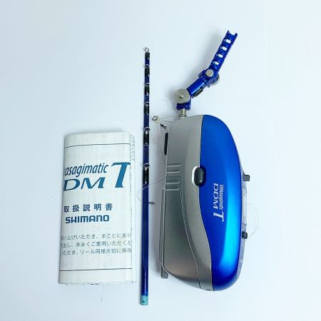  SHIMANO シマノ  ワカサギマチックDDM T  ワカサギリール　電池付属なし 03324 ブルー