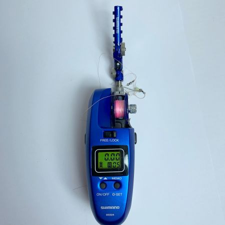  SHIMANO シマノ  ワカサギマチックDDM T  ワカサギリール　電池付属なし 03324 ブルー