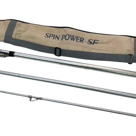  SHIMANO シマノ スピンパワーSF  425CX 投げ竿　ソフトケース付