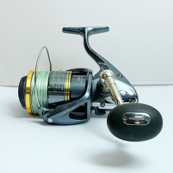 SHIMANO シマノ アセレーション SW8000HG スピニングリール ｱｾﾚｰｼｮﾝ SW8000HG  キズ、ヨゴレあり｜中古｜なんでもリサイクルビッグバン