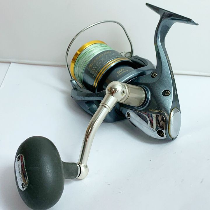 SHIMANO シマノ アセレーション SW8000HG スピニングリール ｱｾﾚｰｼｮﾝ SW8000HG  キズ、ヨゴレあり｜中古｜なんでもリサイクルビッグバン