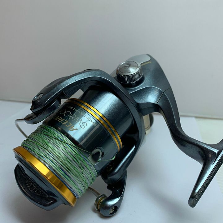 SHIMANO シマノ アセレーション SW8000HG スピニングリール ｱｾﾚｰｼｮﾝ SW8000HG  キズ、ヨゴレあり｜中古｜なんでもリサイクルビッグバン