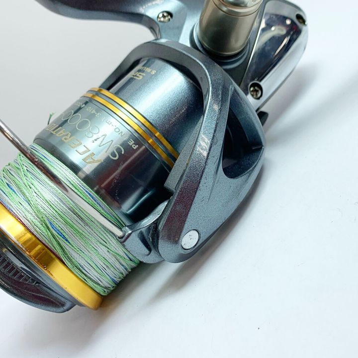 SHIMANO シマノ アセレーション SW8000HG スピニングリール ｱｾﾚｰｼｮﾝ SW8000HG  キズ、ヨゴレあり｜中古｜なんでもリサイクルビッグバン