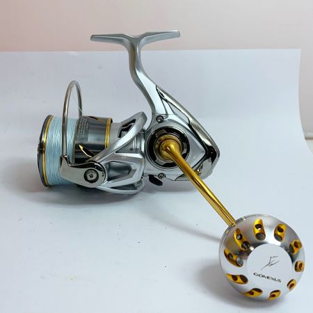  DAIWA ダイワ 21フリームス　 LT4000-CXH　スピニングリール 21ﾌﾘｰﾑｽ LT4000-CXH ゴメクサスハンドル