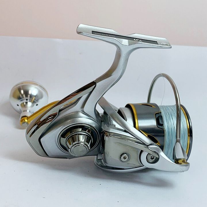 DAIWA ダイワ 21フリームス LT4000-CXH スピニングリール 21ﾌﾘｰﾑｽ LT4000-CXH  ゴメクサスハンドル｜中古｜なんでもリサイクルビッグバン