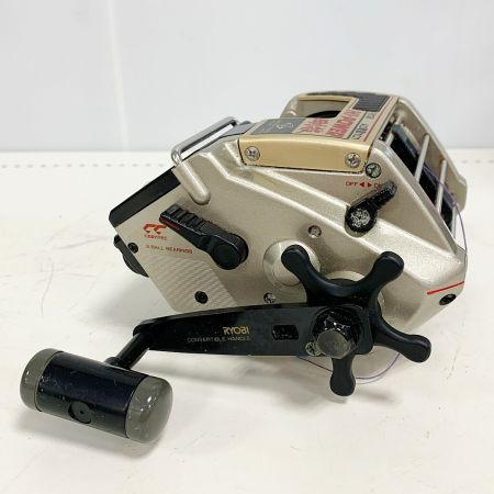  RYOBI リョービ AD電動101 ハイパワー剛技　電動リール 箱、コード付