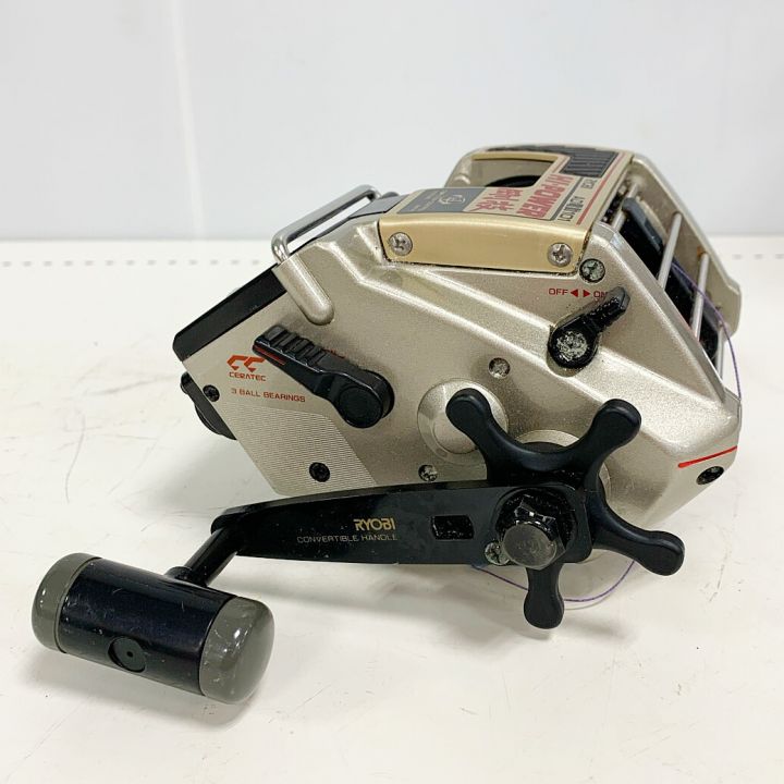 RYOBI リョービ AD電動101 HI-POWER 剛技 電動リール 中古RYOBI