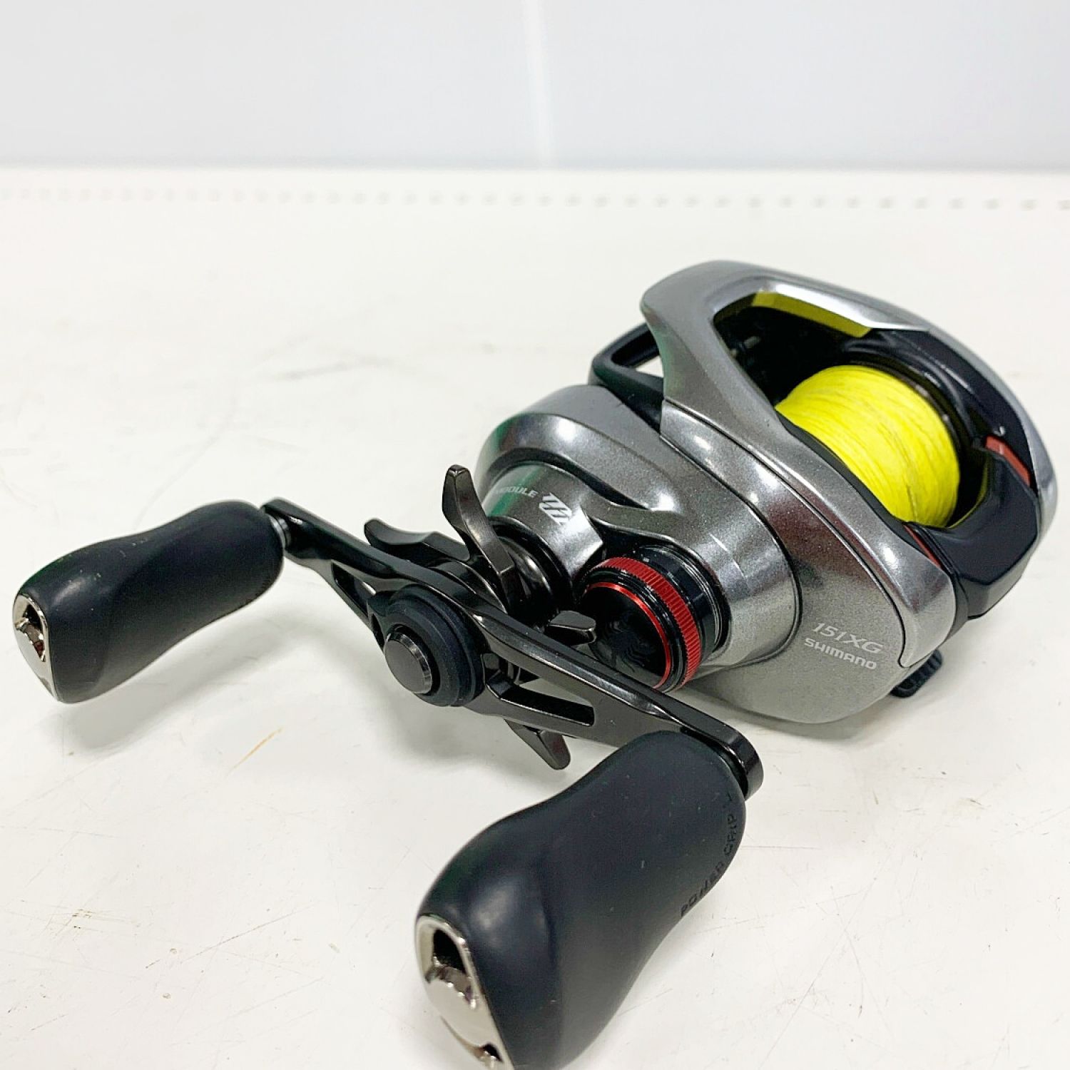 中古】 SHIMANO シマノ 21スコーピオンDC 151XG ベイトリール キズあり