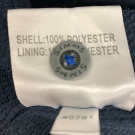  SIMMS シャツ×2（Sサイズ）パーカー（Mサイズ）×1　毛羽立ち毛玉あり メンズトップス　3点まとめ