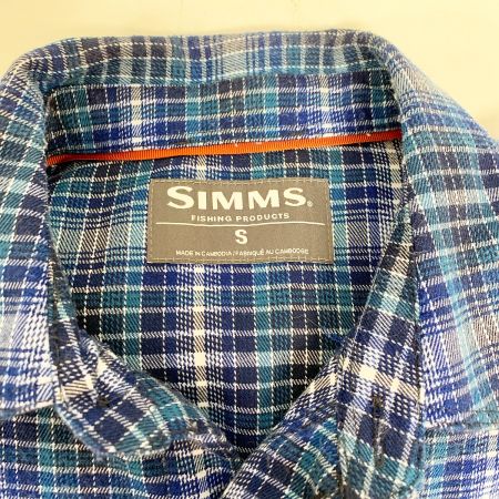  SIMMS シャツ×2（Sサイズ）パーカー（Mサイズ）×1　毛羽立ち毛玉あり メンズトップス　3点まとめ