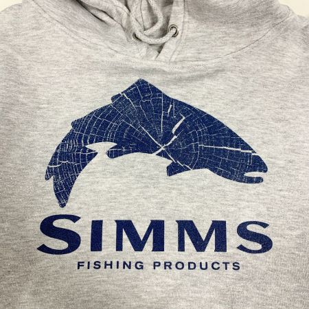  SIMMS シャツ×2（Sサイズ）パーカー（Mサイズ）×1　毛羽立ち毛玉あり メンズトップス　3点まとめ