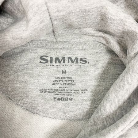  SIMMS シャツ×2（Sサイズ）パーカー（Mサイズ）×1　毛羽立ち毛玉あり メンズトップス　3点まとめ