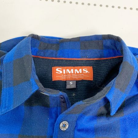  SIMMS シャツ×2（Sサイズ）パーカー（Mサイズ）×1　毛羽立ち毛玉あり メンズトップス　3点まとめ