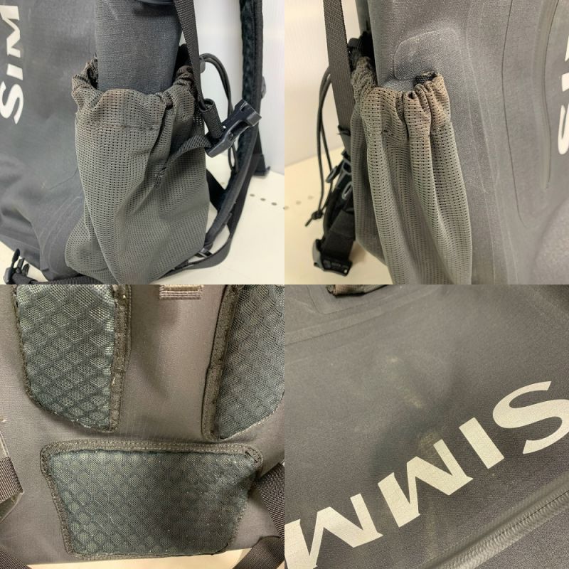 中古】 SIMMS フィッシングバッグ ドライ クリーク ロールトップ