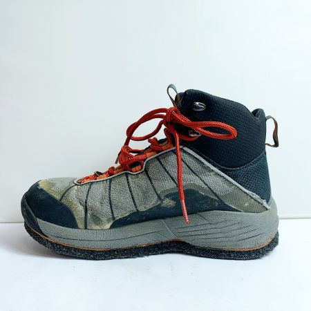  SIMMS シムス　ウェーディングブーツ   25cm グレー系 使用感あり
