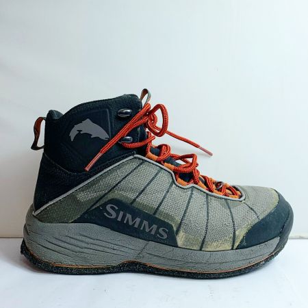  SIMMS シムス　ウェーディングブーツ   25cm グレー系 使用感あり