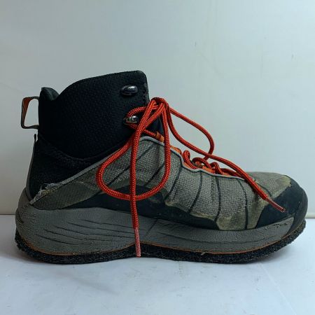  SIMMS シムス　ウェーディングブーツ   25cm グレー系 使用感あり