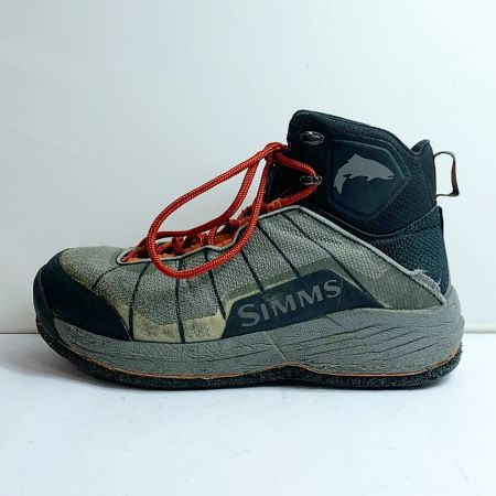  SIMMS シムス　ウェーディングブーツ   25cm グレー系 使用感あり