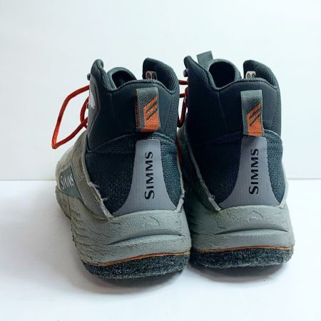  SIMMS シムス　ウェーディングブーツ   25cm グレー系 使用感あり