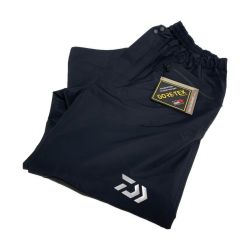 ★★ DAIWA ダイワ ゴアテックス　プロダクトレインパンツ ブラック 2XL(3L)ナイロン100％　タグ付き Sランク