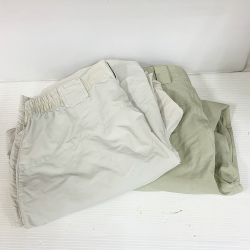 ★★ SIMMS パンツ　2枚セット　薄手　ヨゴレあり Mサイズ　 Bランク