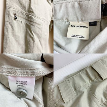  SIMMS パンツ　2枚セット　薄手　ヨゴレあり Mサイズ　
