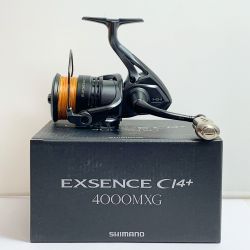 ★★ SHIMANO シマノ 18エクスセンスCI4+4000MXG LIVREノブ付属 純正ノブ無 03884 箱付 Bランク