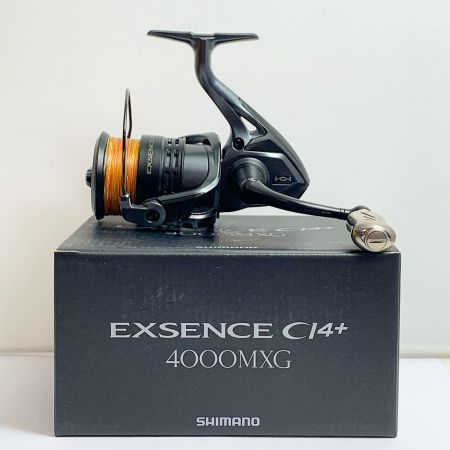  SHIMANO シマノ 18エクスセンスCI4+4000MXG LIVREノブ付属 純正ノブ無 03884 箱付