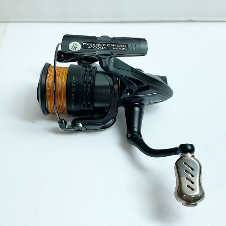 SHIMANO シマノ 18エクスセンスCI4+4000MXG LIVREノブ付属 純正ノブ無 03884 箱付｜中古｜なんでもリサイクルビッグバン