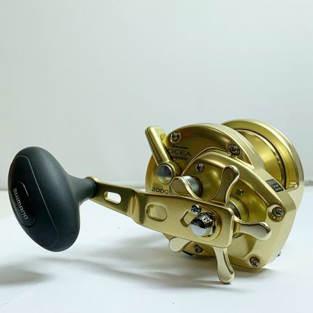 SHIMANO シマノ スコーピオンオシアジガー 2000P ベイトリール RH302｜中古｜なんでもリサイクルビッグバン