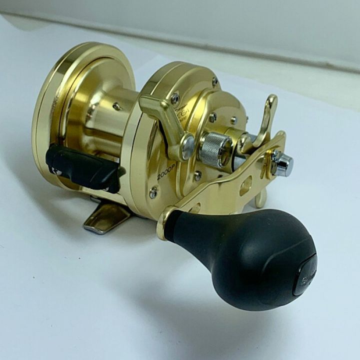 SHIMANO シマノ スコーピオンオシアジガー 2000P ベイトリール RH302｜中古｜なんでもリサイクルビッグバン