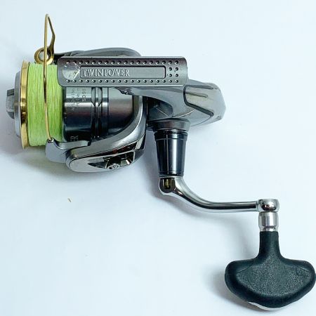  SHIMANO シマノ  11ツインパワー4000XG　スピニングリール　キズあり　本体のみ 02699