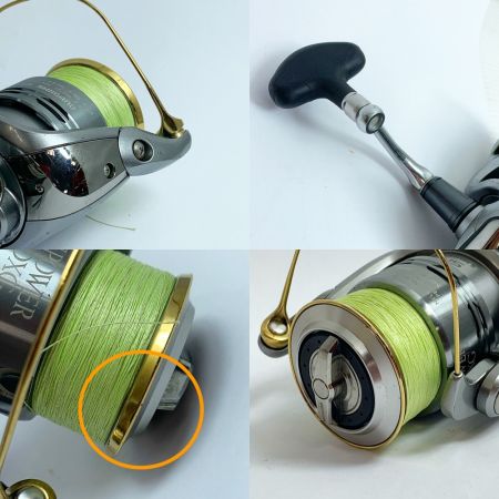  SHIMANO シマノ  11ツインパワー4000XG　スピニングリール　キズあり　本体のみ 02699