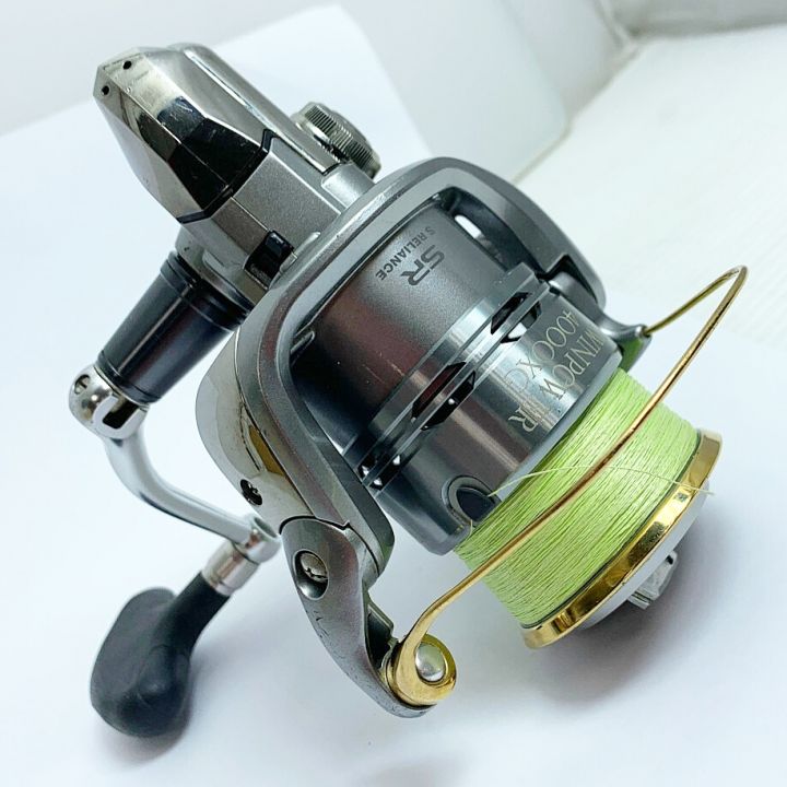 中古】 SHIMANO シマノ 11ツインパワー4000XG スピニングリール キズ ...