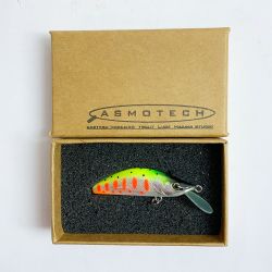 ★★ asmotech ミノー　4.2ｇ　箱付 misao S Sランク