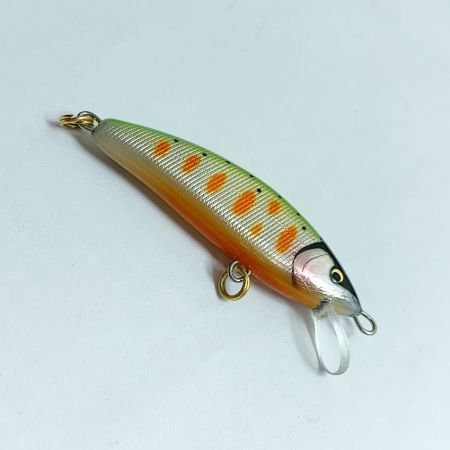  mojo handmade works 　ミノー　3.7ｇ グリーン x オレンジ