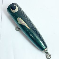 ★★ CARPENTER ルアー　アンティアス130　キズ、剥がれあり ブラック x グリーン系 Cランク